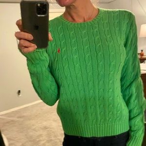 Ralph Lauren Classic Knit Sweater